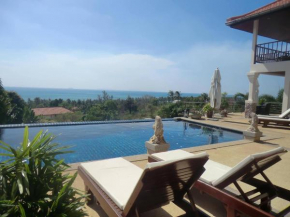2 Pools & Seaview! Villa Serena 6BR, Klong Khong, Ko Lanta